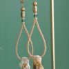 Oorhangers met Keshi parels