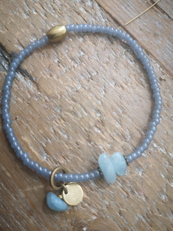 IMG_20220515_140013 Single gems armband - Aquamarijn