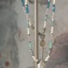 Pastel ketting Keshi Pearl