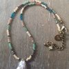 Pastel ketting Keshi Pearl