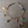 Armband Toermalijn/Aventurijn