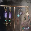 Goldfilled hangers Kunziet/Chrysopraas