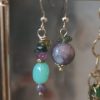 Goldfilled hangers Kunziet/Chrysopraas