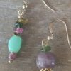 Goldfilled hangers Kunziet/Chrysopraas