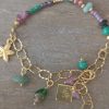 Armband Toermalijn/Aventurijn