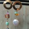 Pearl and Gems oorbellen