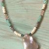 Pastel ketting Keshi Pearl