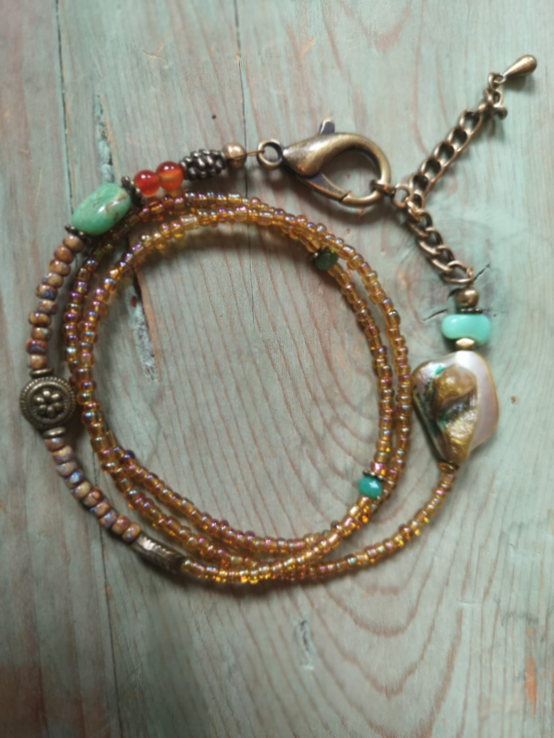 Ketting Earth panter