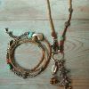 Ketting Earth panter