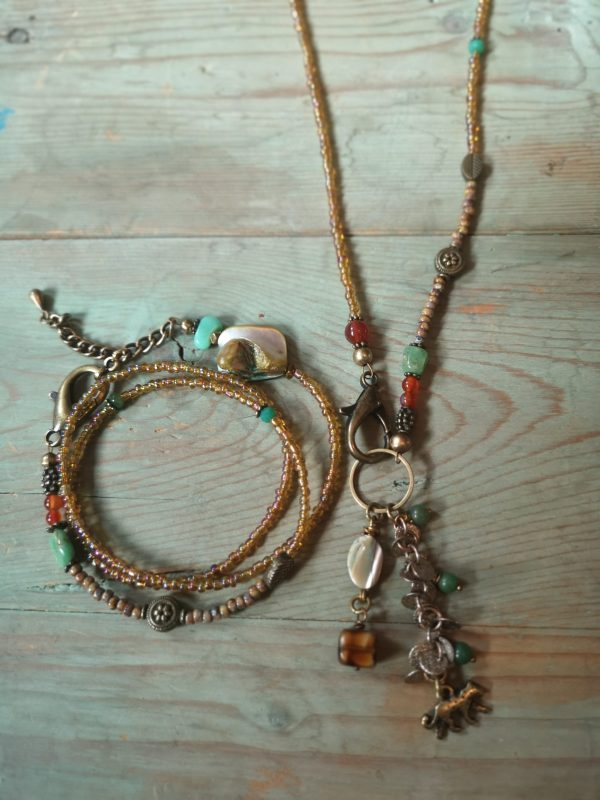 Ketting Earth panter