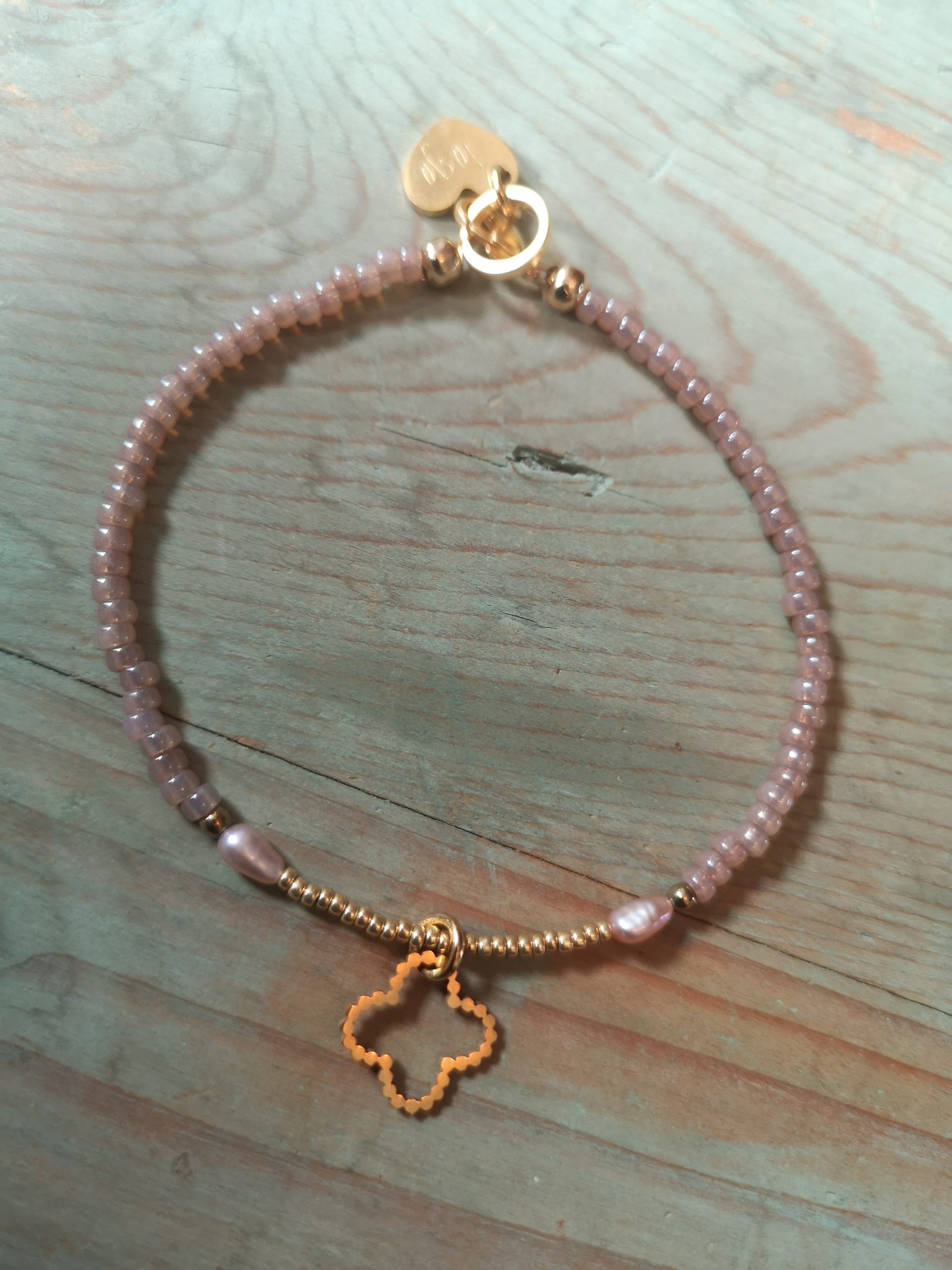 Armbandje Pearl Flower