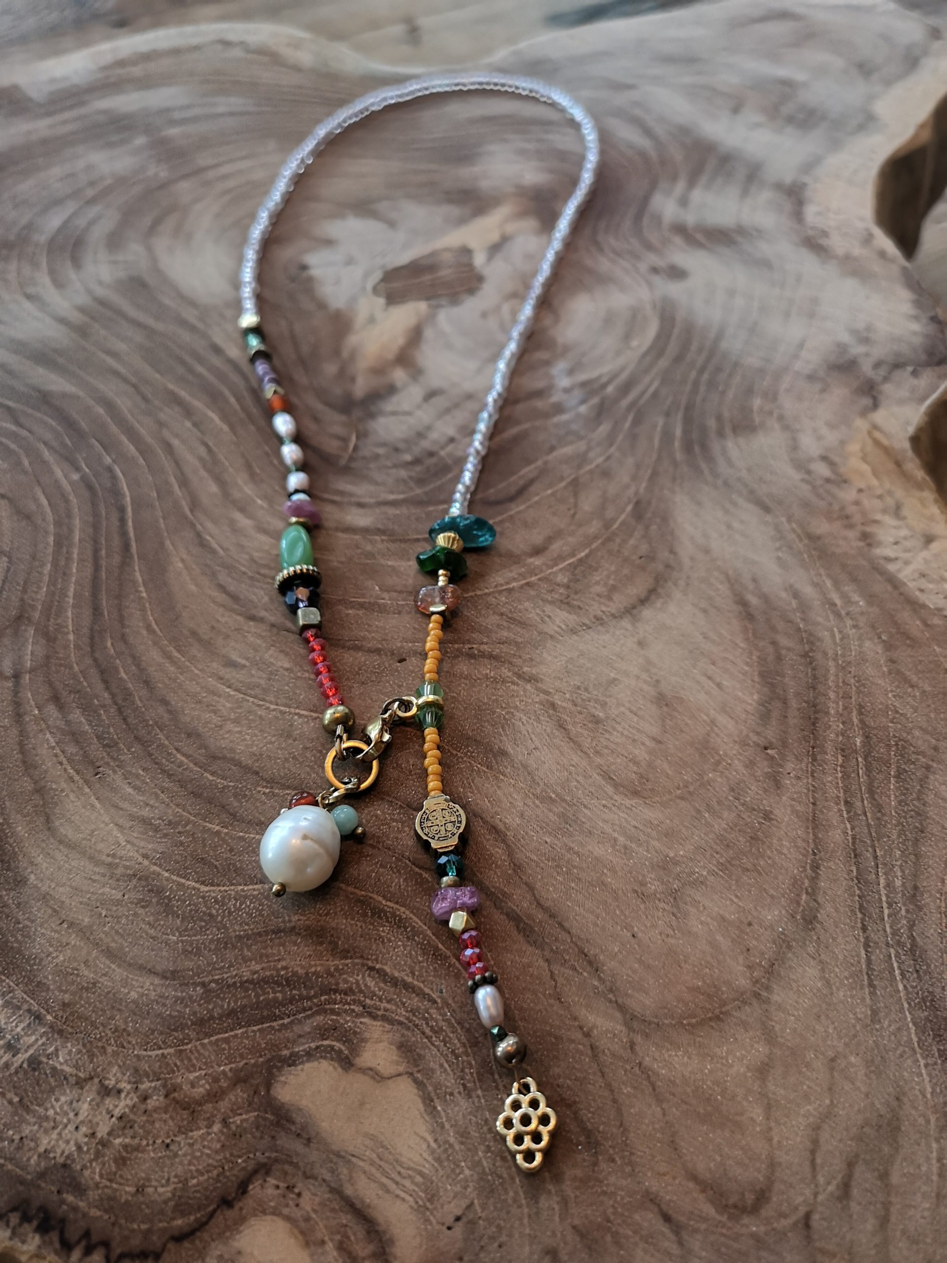 IMG_20231009_182018 Nude-colours ketting Pearl