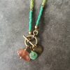 Greens Zonnesteen ketting