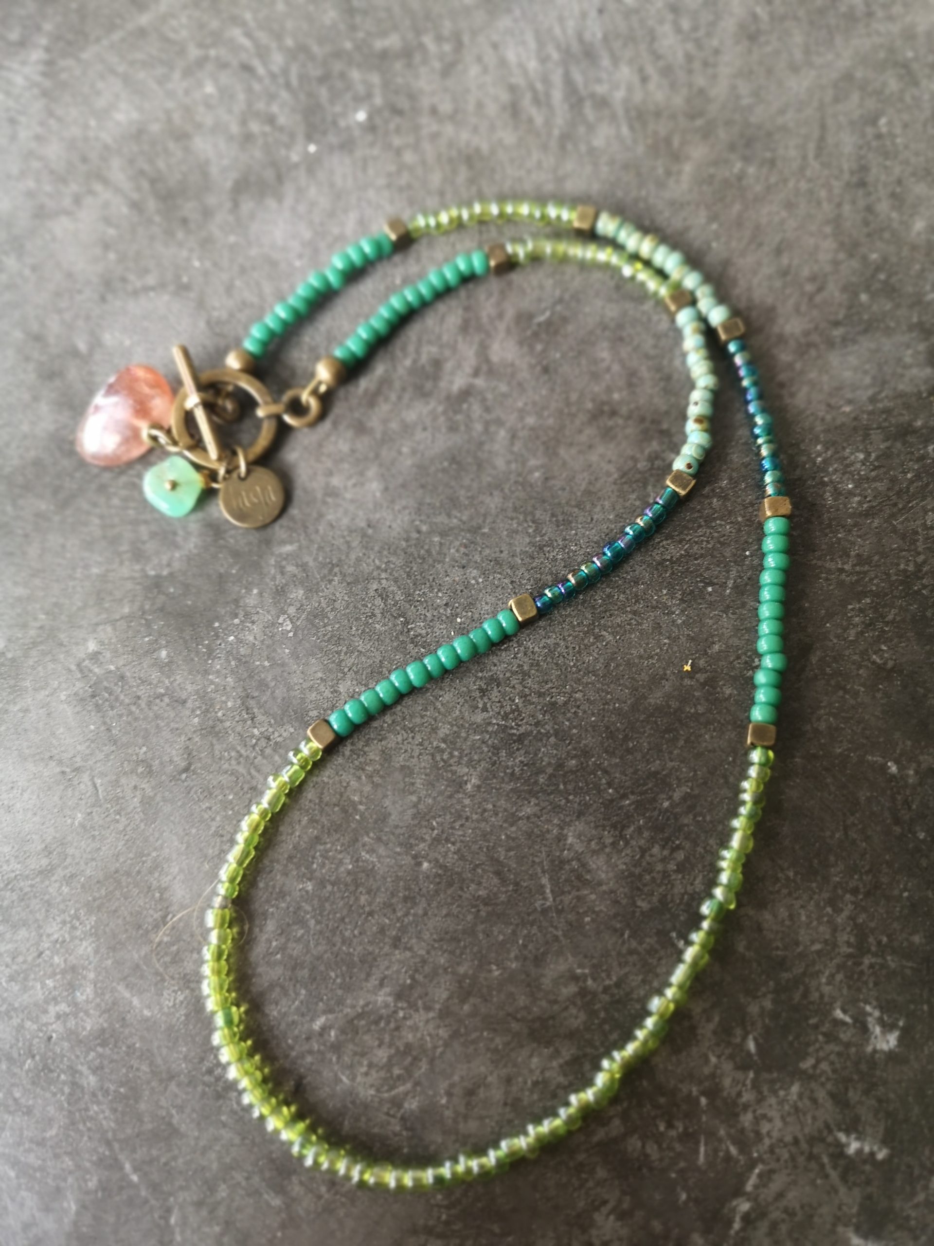 Greens Zonnesteen ketting