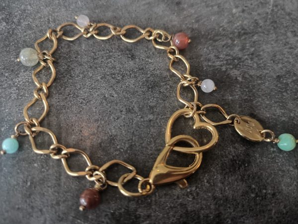 Bedelarmband 7 stones