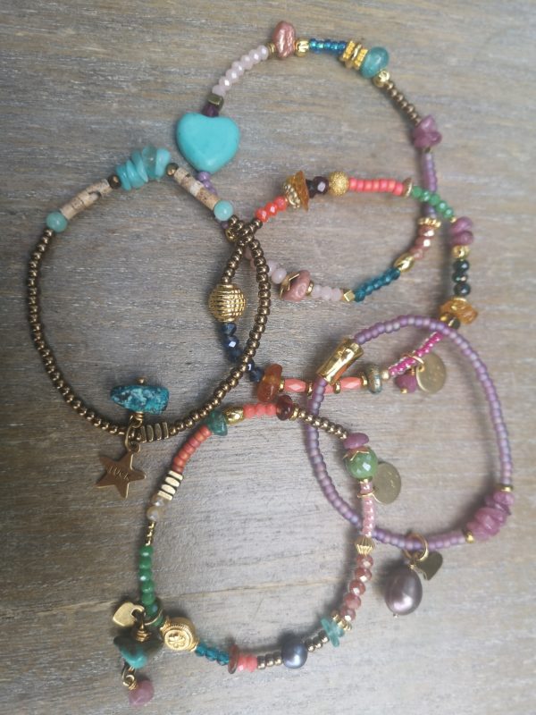 Happy colours armband
