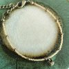 Fine gold-heart armbandje