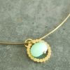 Chrysopraas slim Vermeille