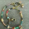 Double earth-Jade armband
