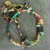 Double earth-Jade armband