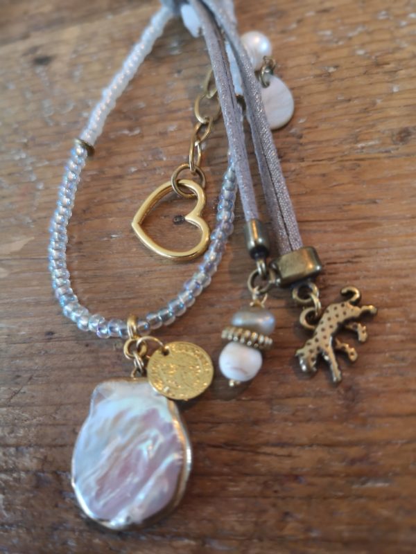 Tasja hanger Pearls & Parelmoer