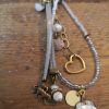 Tasja hanger Pearls & Parelmoer