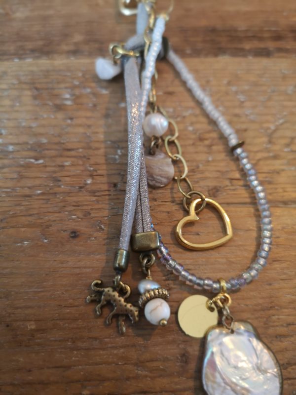Tasja hanger Pearls & Parelmoer
