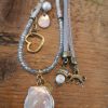 Tasja hanger Pearls & Parelmoer