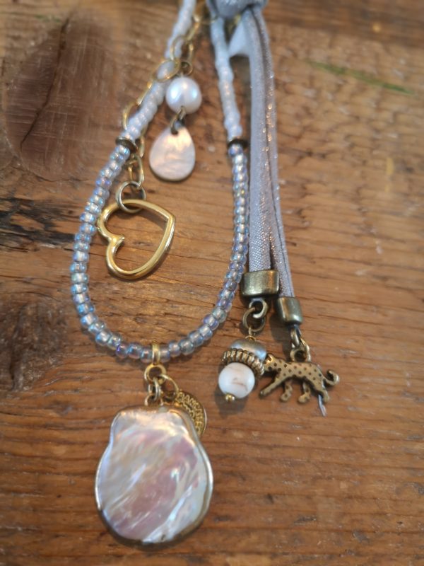 Tasja hanger Pearls & Parelmoer