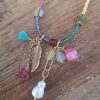 dav Happy gems ketting