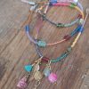 dav Happy gems ketting