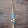 Gouden ketting Fluoriet