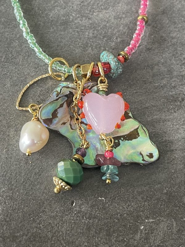 Happy Abalone ketting