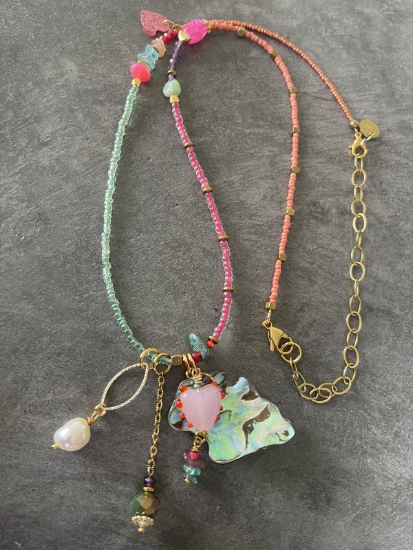 Happy Abalone ketting