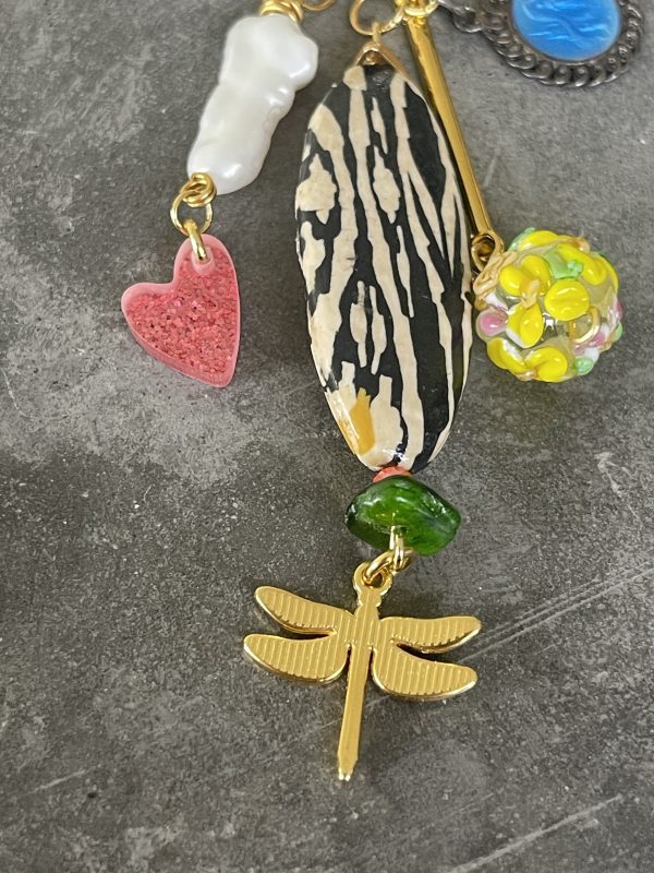 Mariadal Funky Goldfilled ring