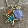 Amethist Star Ketting