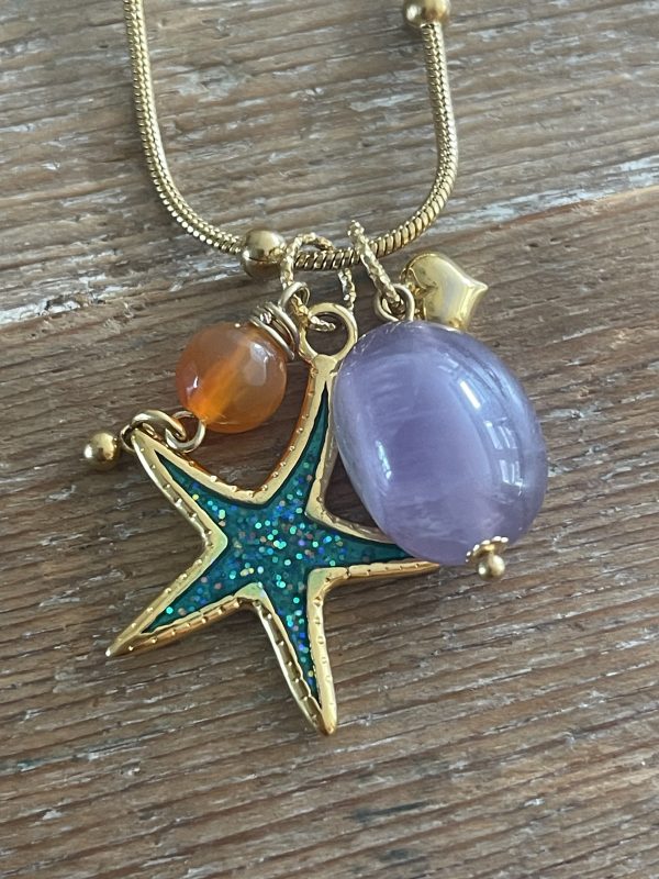 IMG_0262 Amethist Star Ketting