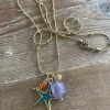 Amethist Star Ketting