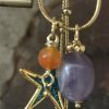 Amethist Star Ketting