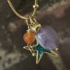 Amethist Star Ketting