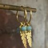 IMG_0274 Blue Bayou ketting (exclusief de matching goldfilled creolen)