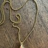 Amethist Ballchain