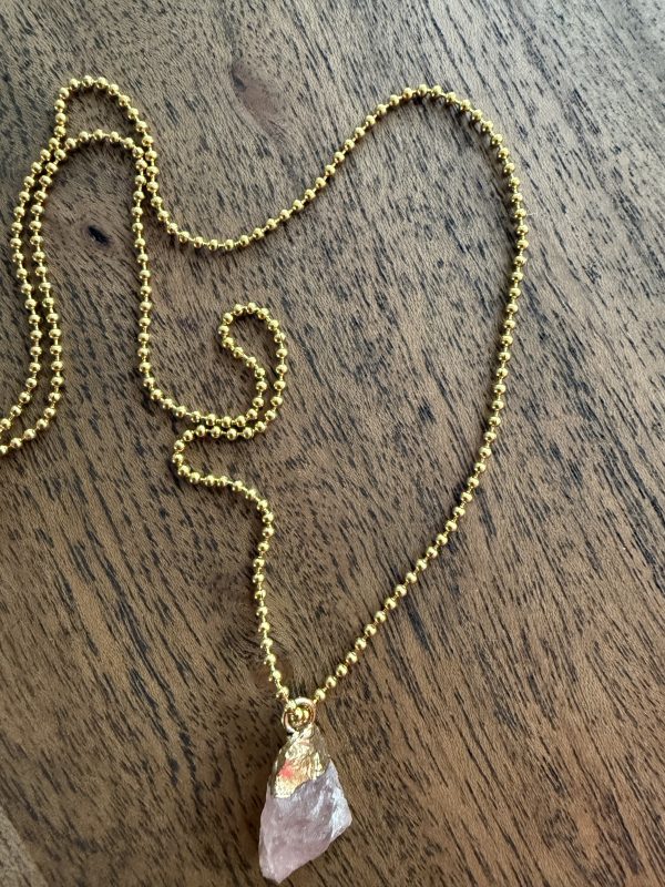 Amethist Ballchain