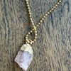 Amethist Ballchain