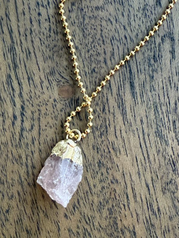 Amethist Ballchain