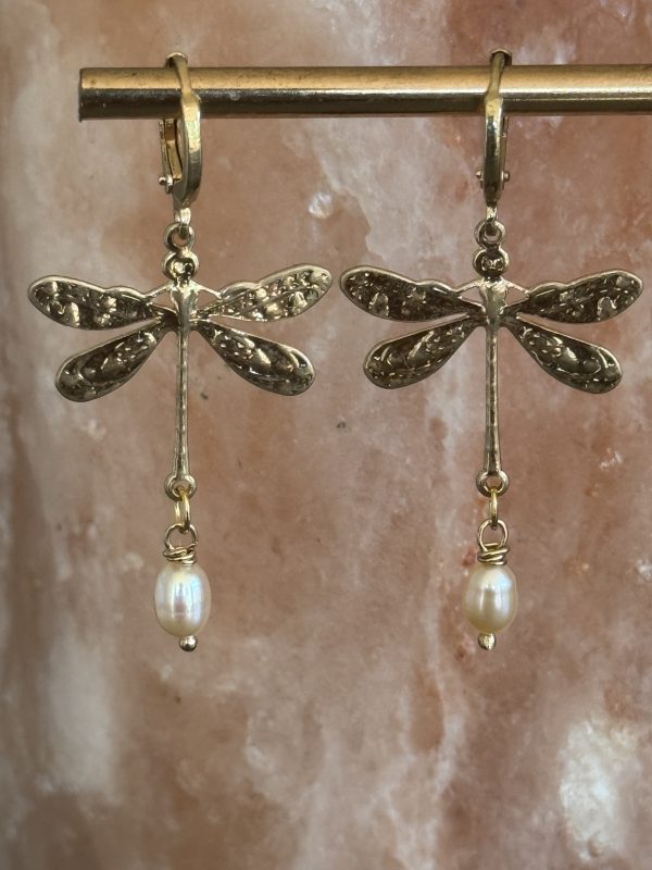Libelle peach pearl