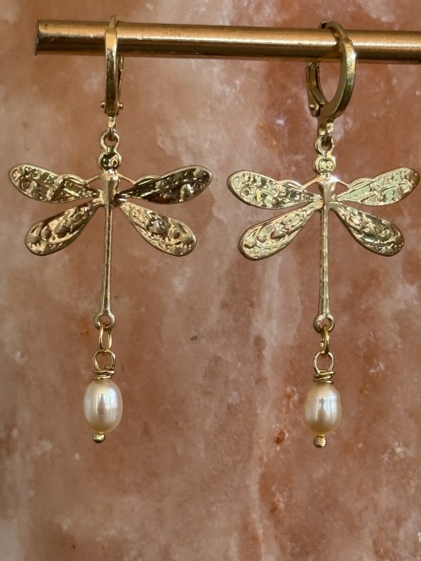 Libelle peach pearl