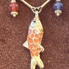 Happy orange Fish