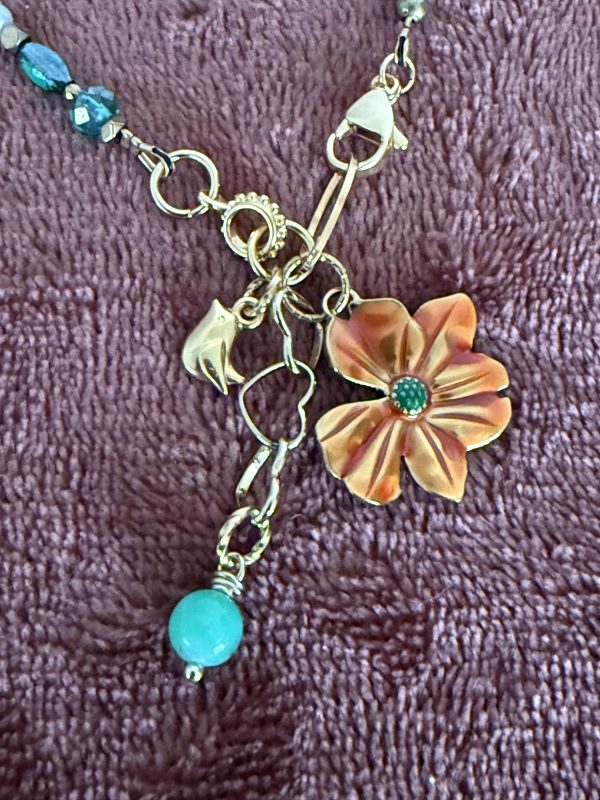 Orange flower power