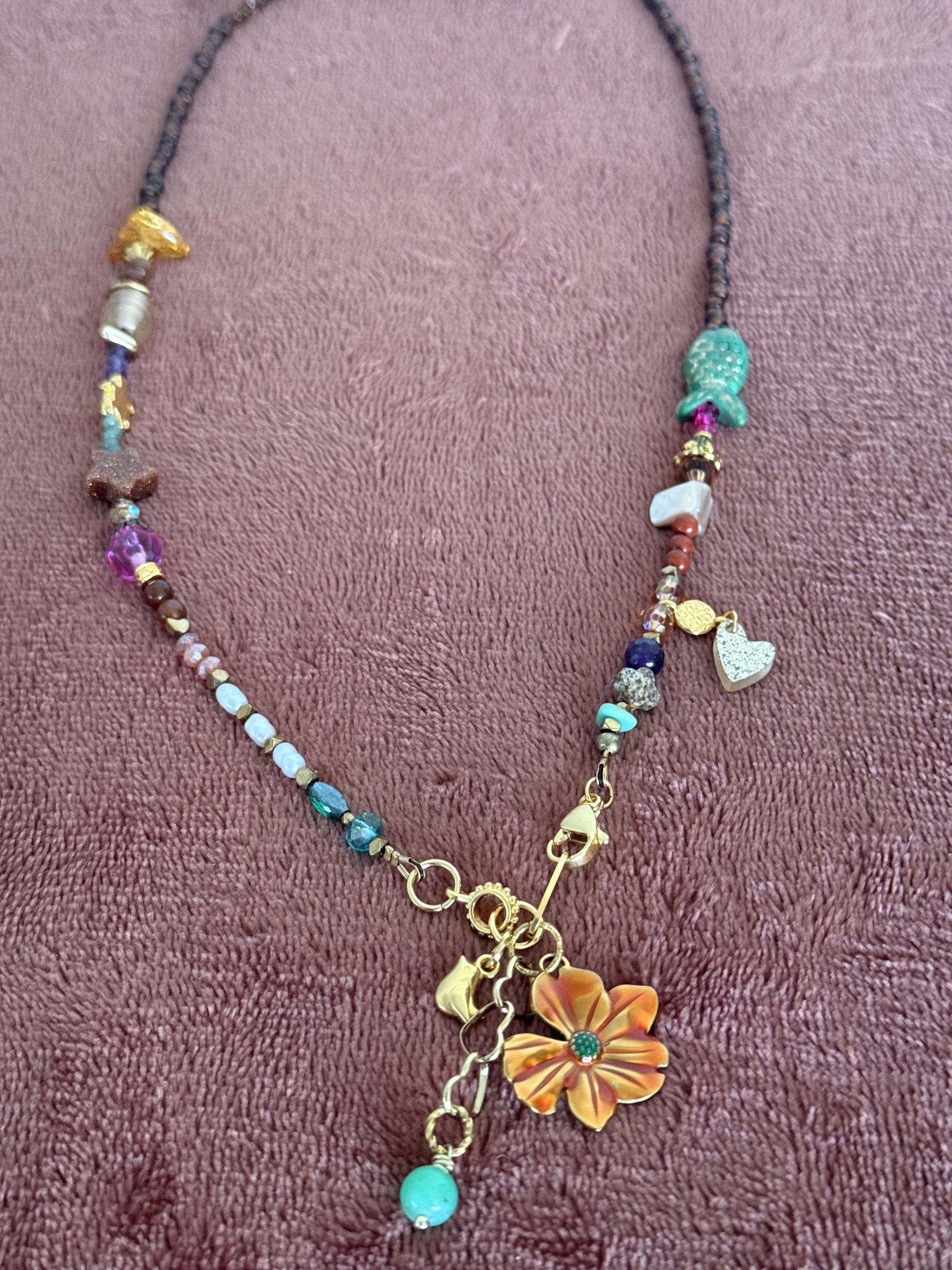 IMG_3555 Flowerpower ketting